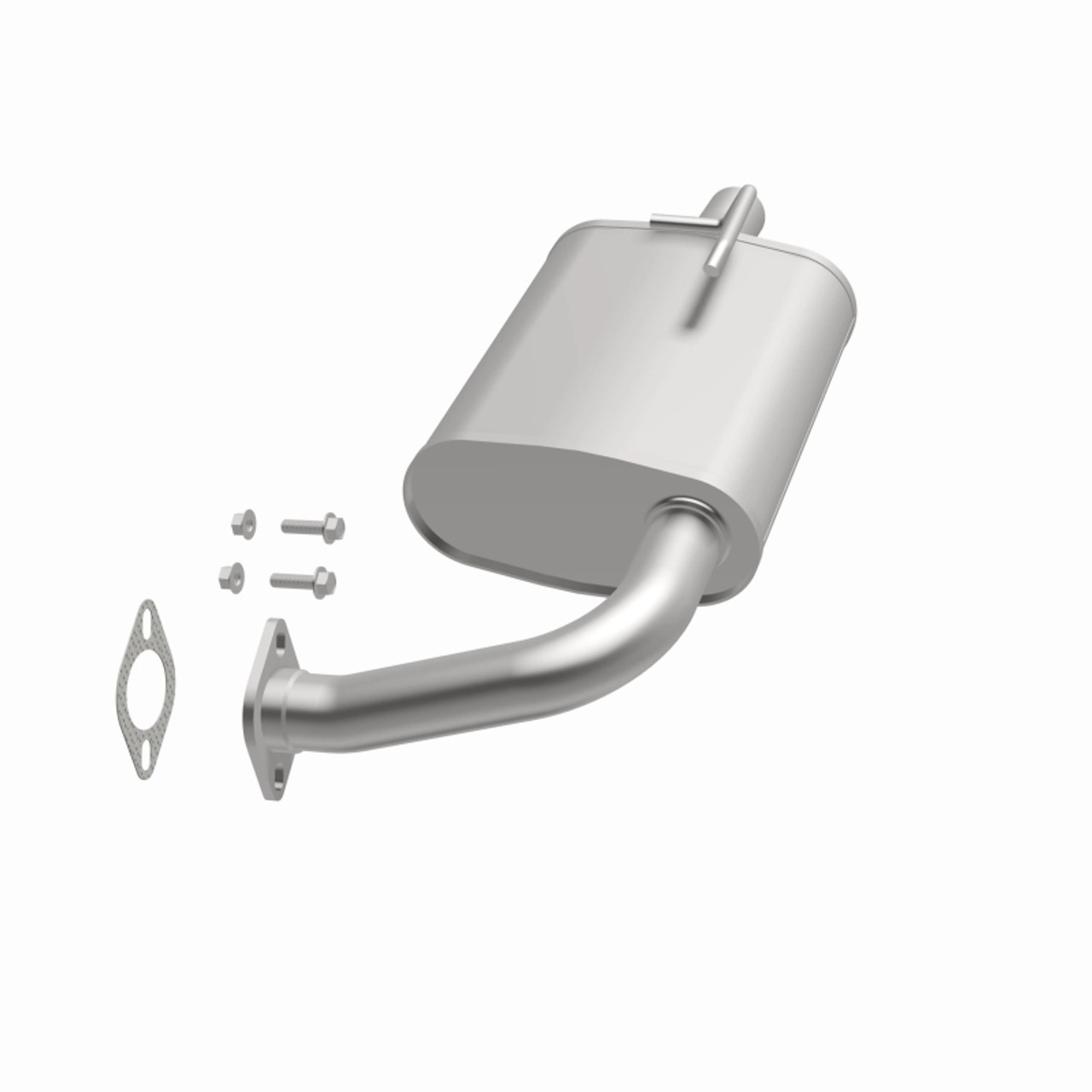 BRE Exhaust 07-12 Altima 2.5L 3.5L Muffler Kit - 108-0048 360 Degree Image Set