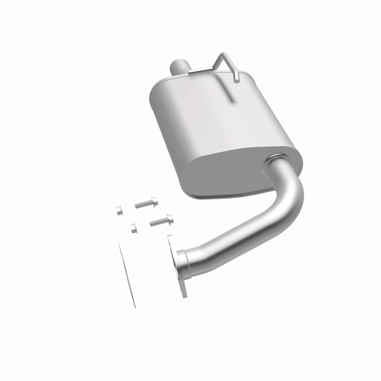 BRE Exhaust 07-12 Altima 2.5L 3.5L Muffler Kit - 108-0048 360 Degree Image Set