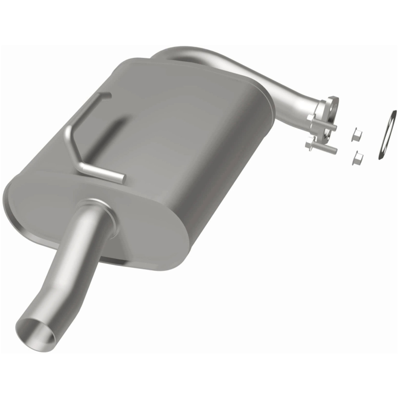 BRE Exhaust 07-12 Altima 2.5L 3.5L Muffler Kit - 108-0048 Photo - out of package