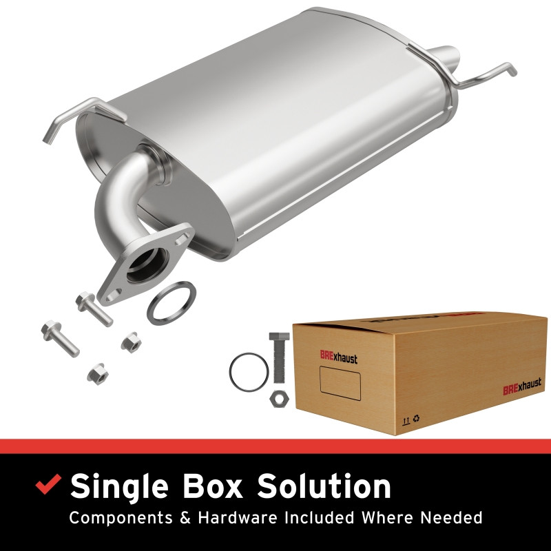 BRE Exhaust 98-02 Accord 3.0L Muffler Kit - 108-0052 Photo - Primary