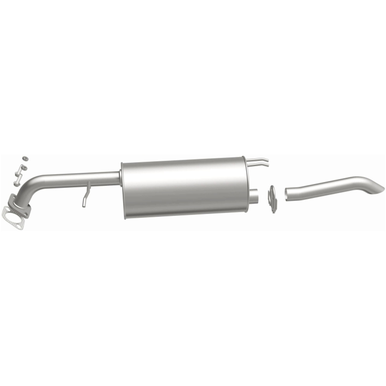 BRE Exhaust 06-11 Accent Rio 1.6L Muffler Kit - 108-0062 Photo - out of package