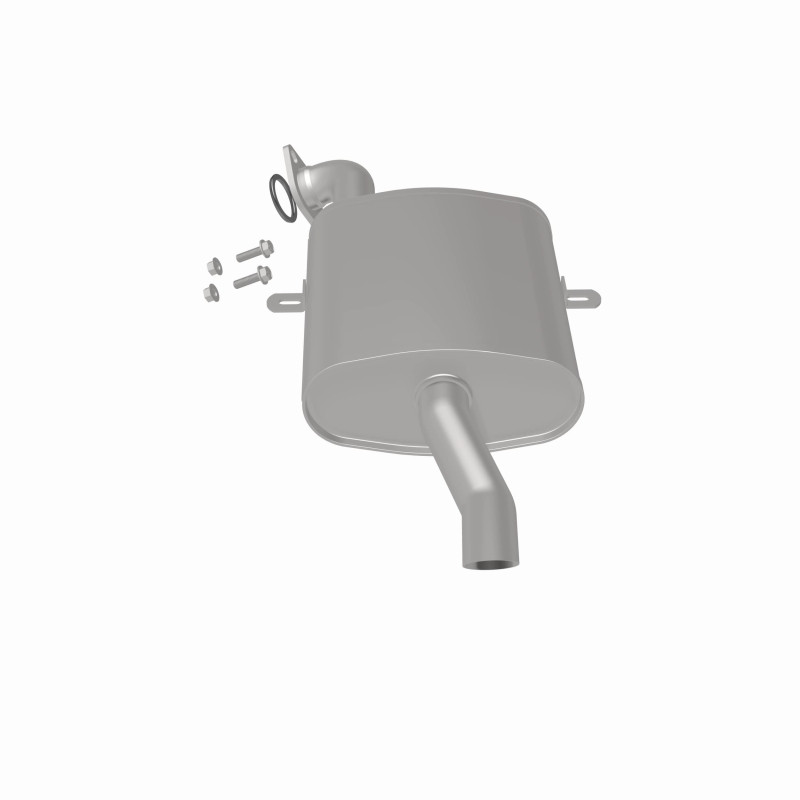 BRE Exhaust 98-02 Corolla Prizm 1.8L Muffler Kit - 108-0074 360 Degree Image Set