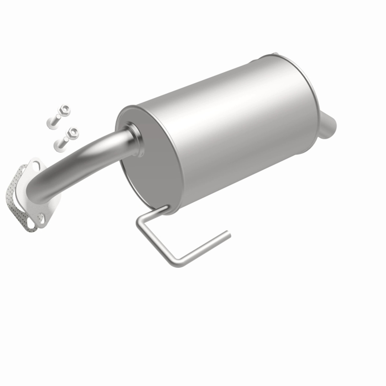 BRE Exhaust 05-09 Outback 2.5L Muffler Kit - 108-0081 360 Degree Image Set