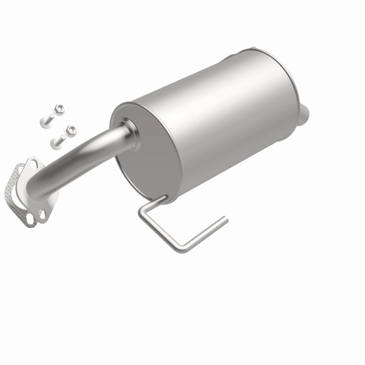 BRE Exhaust 05-09 Outback 2.5L Muffler Kit - 108-0081 360 Degree Image Set