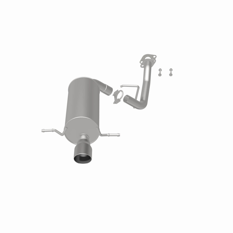 BRE Exhaust 02-08 9-2X Forester Impreza 2.0L 2.5L Muffler Kit - 108-0084 360 Degree Image Set