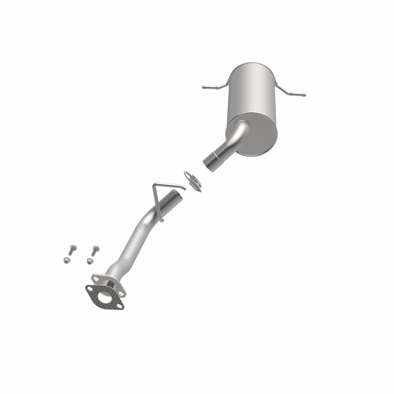 BRE Exhaust 02-08 9-2X Forester Impreza 2.0L 2.5L Muffler Kit - 108-0084 360 Degree Image Set