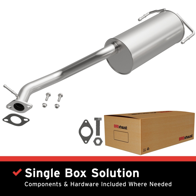 BRE Exhaust 01-04 Outback 3.0L Muffler Kit - 108-0086 Photo - Primary