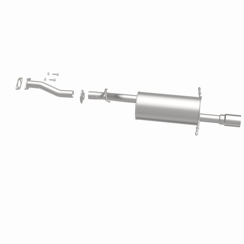 BRE Exhaust 96-99 Legacy 2.2L 2.5L Muffler Kit - 108-0089 360 Degree Image Set