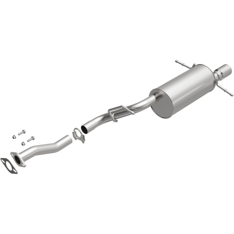 BRE Exhaust 96-99 Legacy 2.2L 2.5L Muffler Kit - 108-0089 Photo - out of package