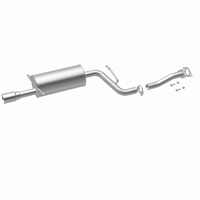 BRE Exhaust 96-99 Legacy 2.2L 2.5L Muffler Kit - 108-0089 360 Degree Image Set