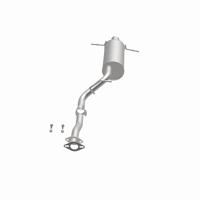 BRE Exhaust 96-99 Legacy 2.2L 2.5L Muffler Kit - 108-0089 360 Degree Image Set