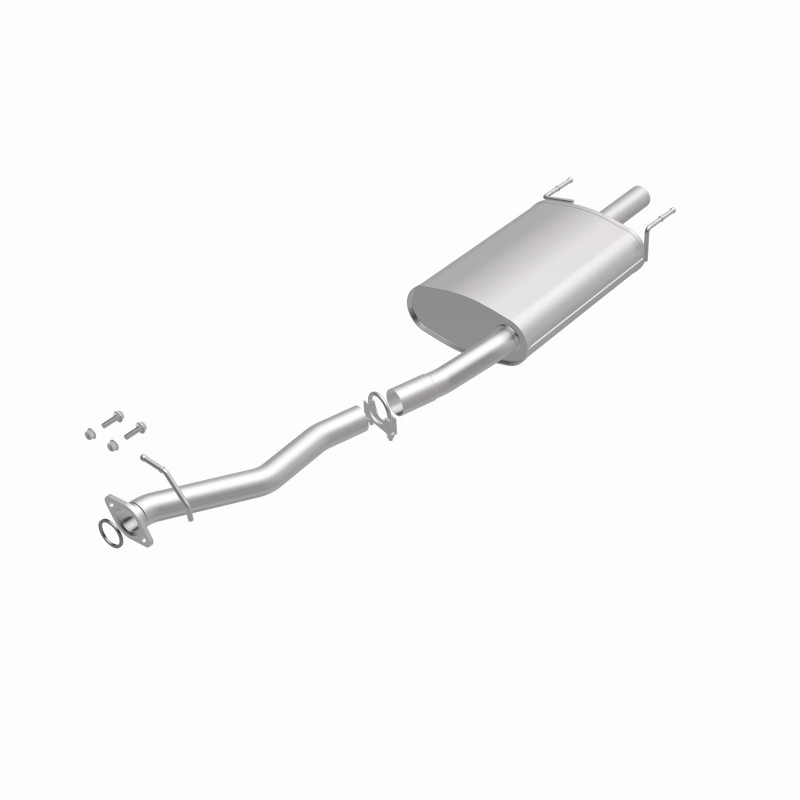 BRE Exhaust 90-91 Accord 2.2L Muffler Kit - 108-0095 360 Degree Image Set