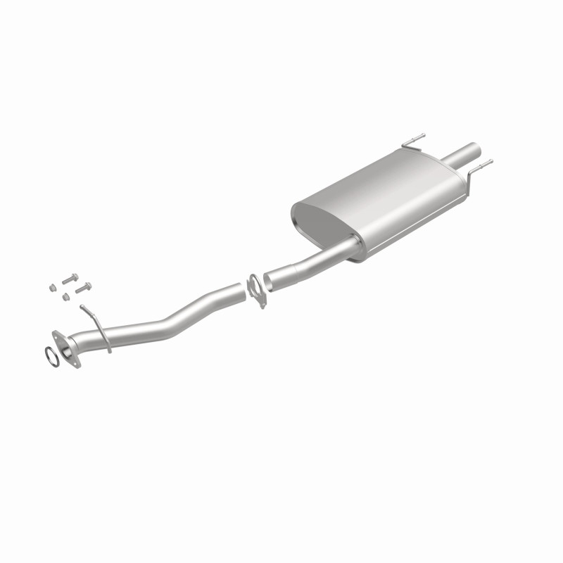 BRE Exhaust 90-91 Accord 2.2L Muffler Kit - 108-0095 360 Degree Image Set