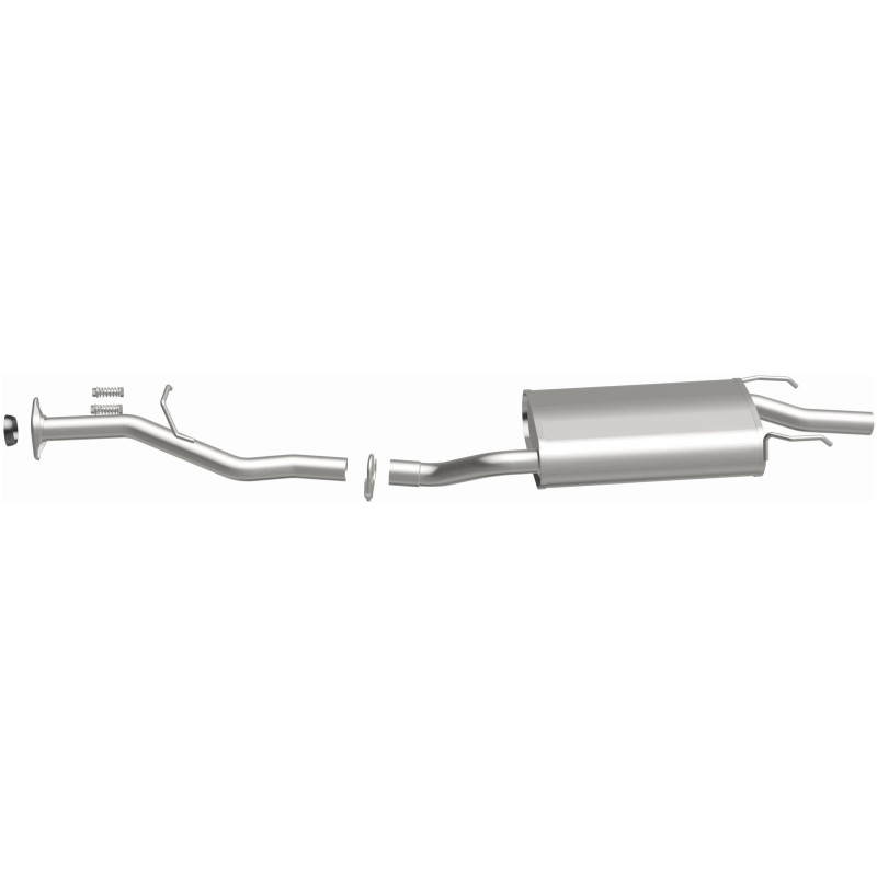 BRE Exhaust 94-97 Accord 2.2L Muffler Kit - 108-0099 Photo - out of package