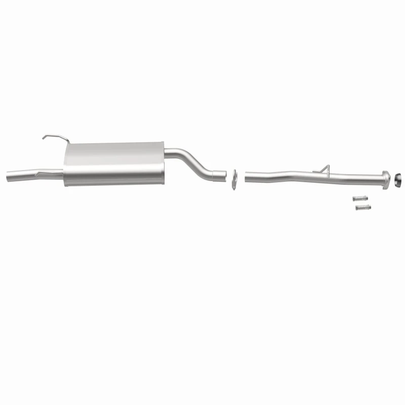 BRE Exhaust 94-97 Accord 2.2L Muffler Kit - 108-0099 360 Degree Image Set