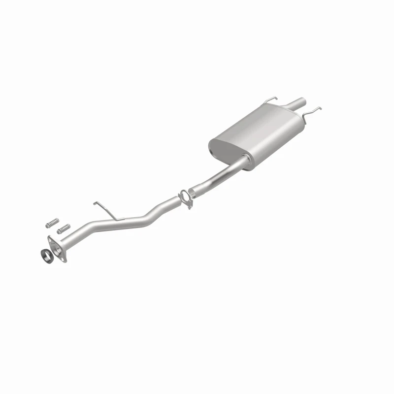 BRE Exhaust 94-97 Accord 2.2L Muffler Kit - 108-0099 360 Degree Image Set