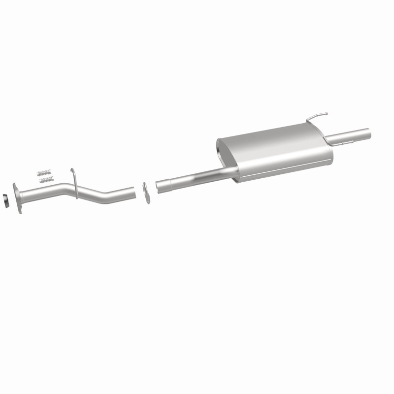 BRE Exhaust 94-99 Accord CL 2.2L 2.3L Muffler Kit - 108-0100 360 Degree Image Set