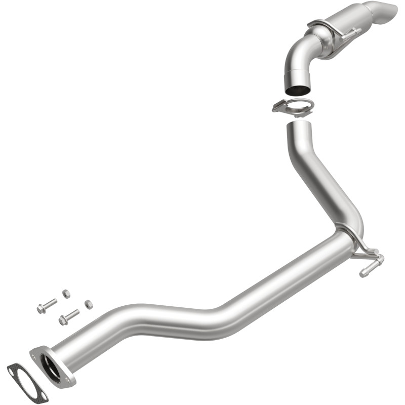 BRExhaust 13-18 Nissan Pathfinder/ 13-17 Infiniti JX35/QX60 Muffler Kit - 108-0113 Photo - out of package