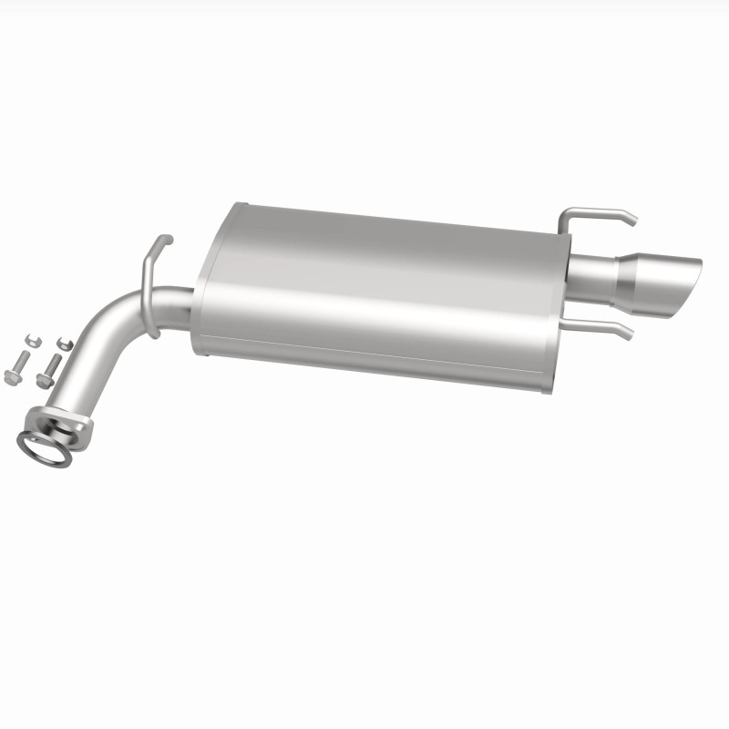 BRExhaust 07-12 Lexus ES350 / 07-11 Toyota Camry Left Muffler Kit - 108-0114 360 Degree Image Set