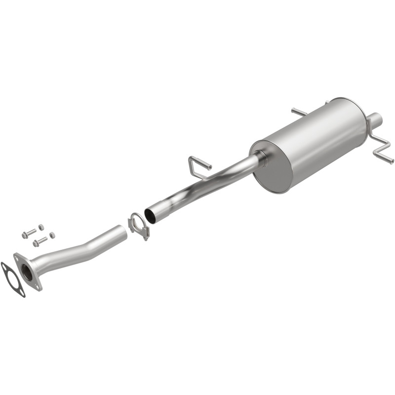 BRExhaust 2006 Saab 9-2X/ 06-07 Subaru Impreza 2.5L Muffler Kit - 108-0124 Photo - out of package