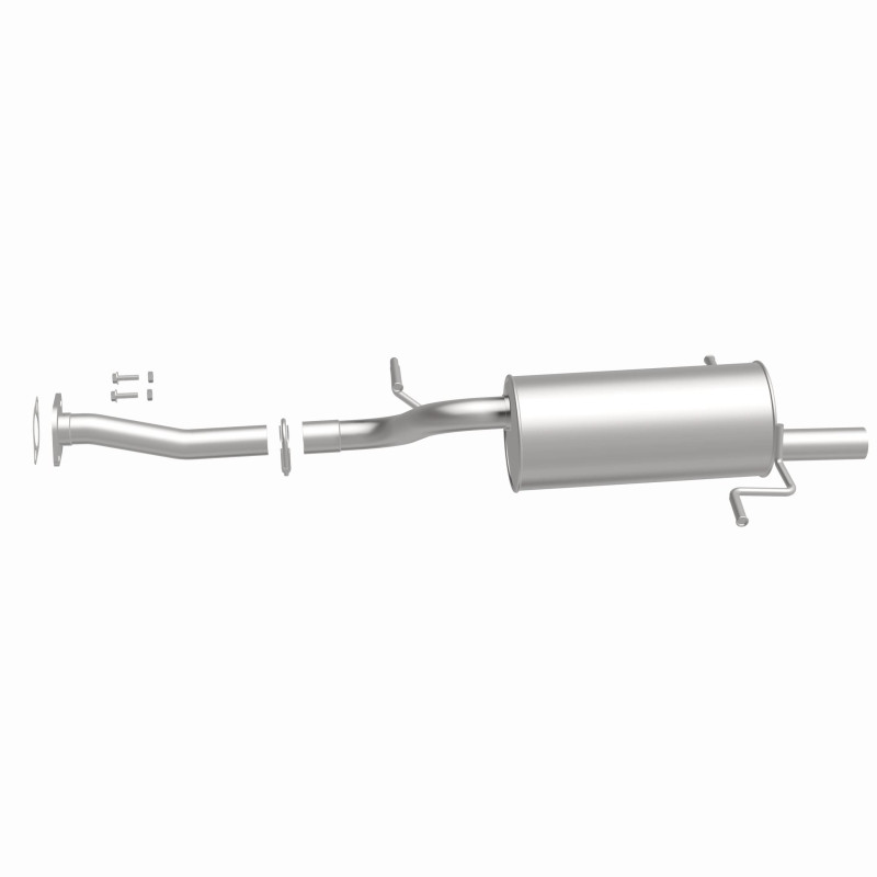 BRExhaust 2006 Saab 9-2X/ 06-07 Subaru Impreza 2.5L Muffler Kit - 108-0124 360 Degree Image Set