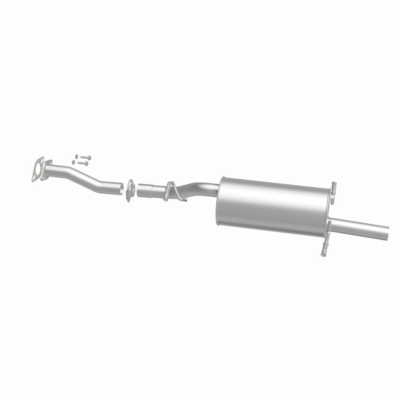 BRExhaust 95-99 Subaru Legacy 2.2L Muffler Kit - 108-0125 360 Degree Image Set