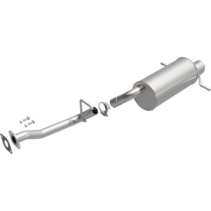 BRExhaust 02-04 Subaru Impreza 2.0L Muffler Kit - 108-0127 Photo - out of package