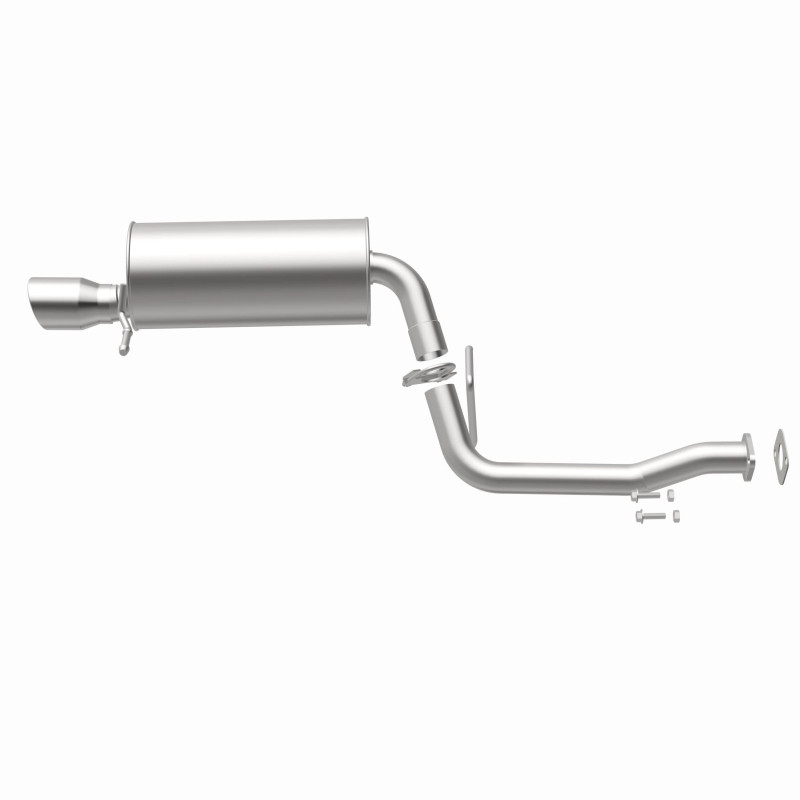 BRExhaust 02-04 Subaru Impreza 2.0L Muffler Kit - 108-0127 360 Degree Image Set