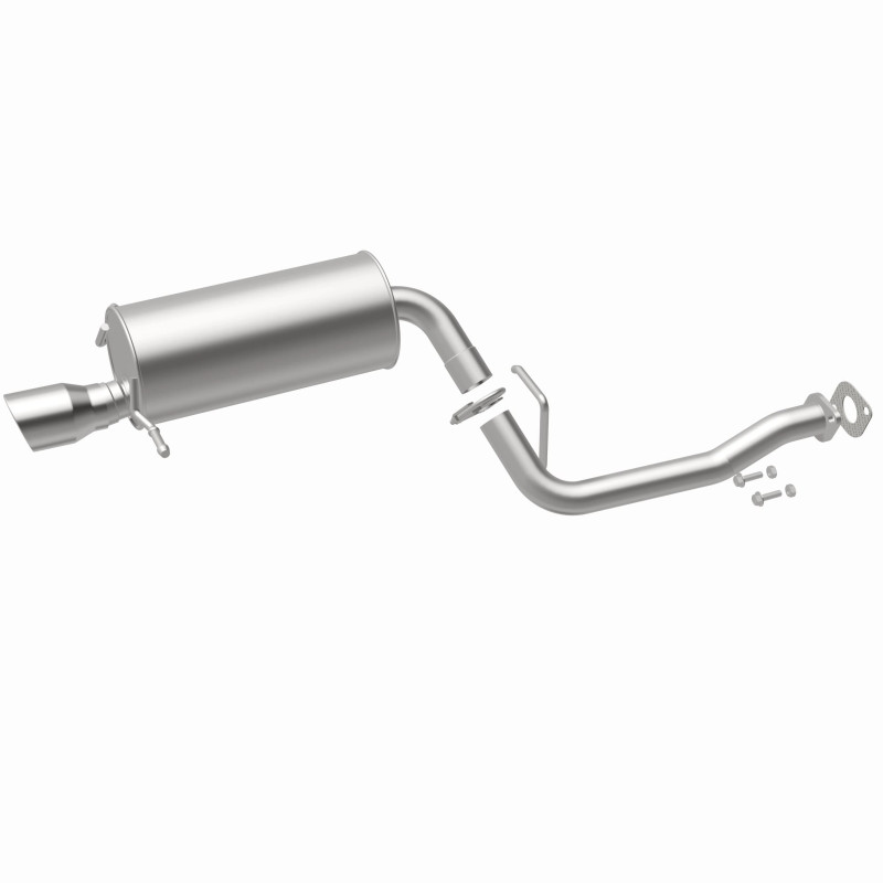 BRExhaust 02-04 Subaru Impreza 2.0L Muffler Kit - 108-0127 360 Degree Image Set