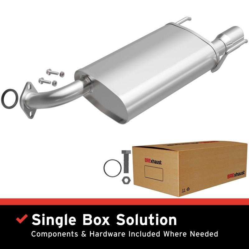 BRExhaust 07-12 Lexus ES350 / 07-11 Toyota Camry Muffler Kit - 108-0145 Photo - Primary