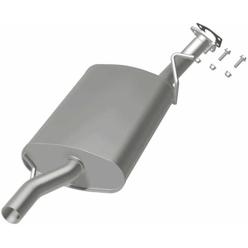 BRExhaust 02-07 Mitsubishi Lancer 2.0L Muffler Kit - 108-0167 Photo - out of package