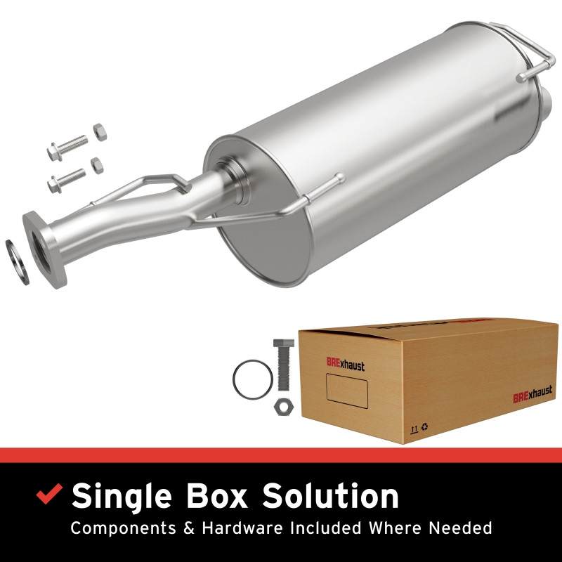 BRExhaust 09-11 Nissan Versa 1.6L Muffler Kit - 108-0189 Photo - Primary