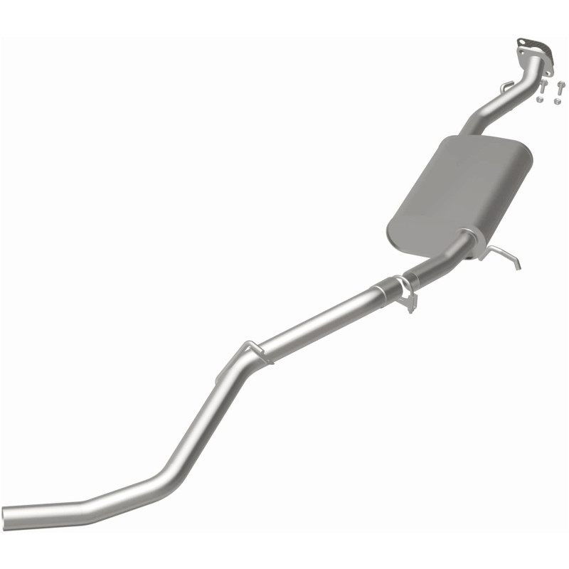 BRExhaust 00-02 Nissan Xterra 3.3L Muffler Kit - 108-0191 Photo - out of package