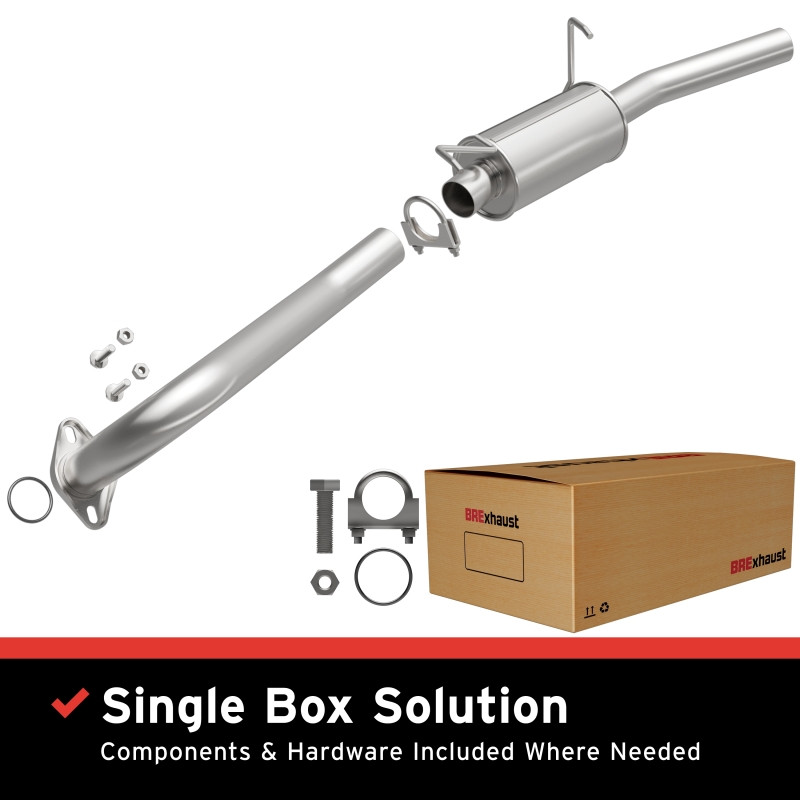 BRExhaust 01-03 Infiniti QX4/ 01-04 Nissan Pathfinder Muffler Kit - 108-0207 Photo - Primary