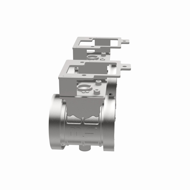 MagnaFlow 2018 Ford Mustang V8-5.0LGAS Exhaust Acc - 2.5in ID/OD - 304SS - Integrated V-Band Flanges - 10805