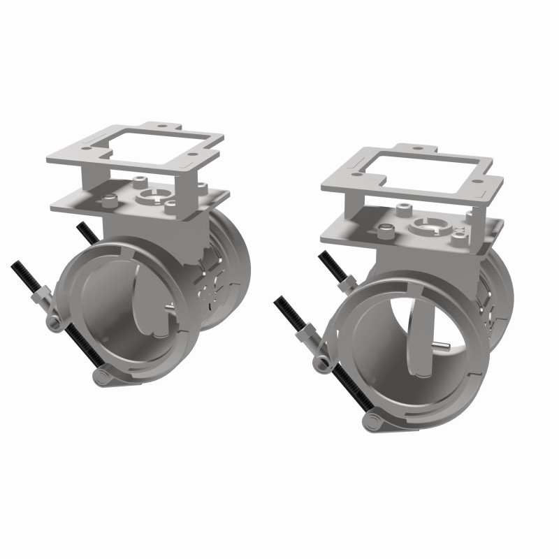 MagnaFlow 2018 Ford Mustang V8-5.0LGAS Exhaust Acc - 2.5in ID/OD - 304SS - Integrated V-Band Flanges - 10805