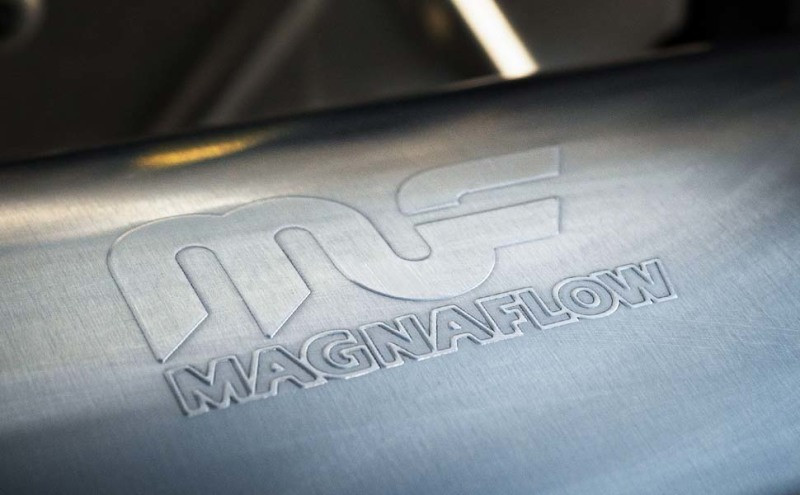 MagnaFlow Muffler Mag SS 14X4X9 2/2 O/O - 11234
