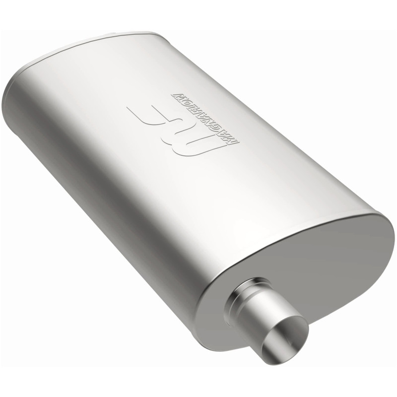MagnaFlow Muffler Mag SS 14X4X9 2/2 O/O - 11234