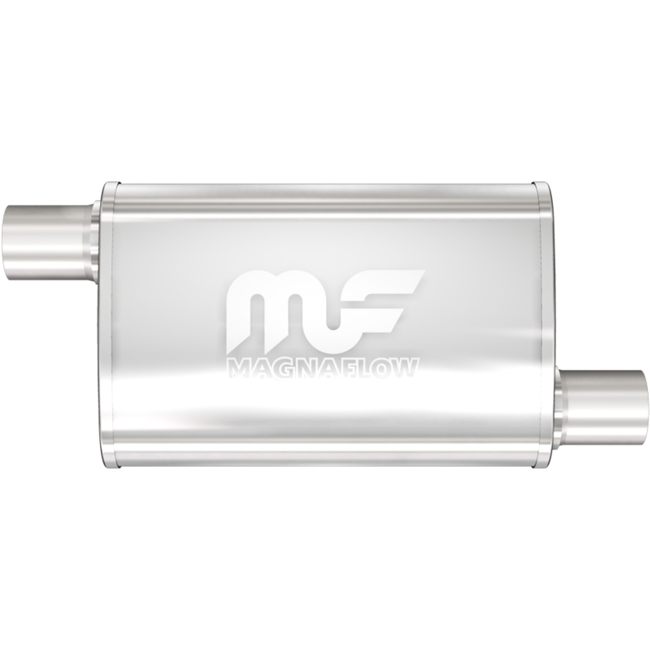 MagnaFlow Muffler Mag SS 14X4X9 2.25 O/O - 11235