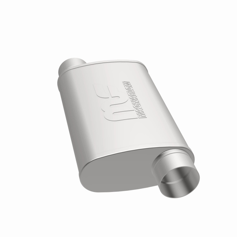 MagnaFlow Muffler Mag 3in 409SS 14X4X9 3 O/O - 11239