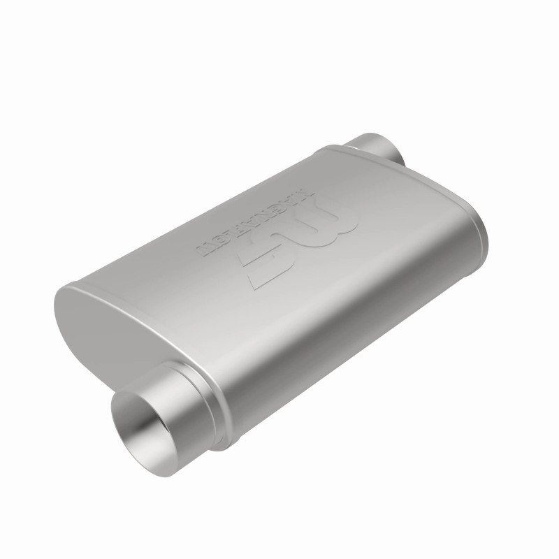 MagnaFlow Muffler Mag 3in 409SS 14X4X9 3 O/O - 11239