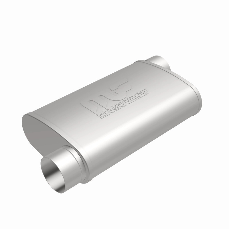 MagnaFlow Muffler Mag 3in 409SS 14X4X9 3 O/O - 11239