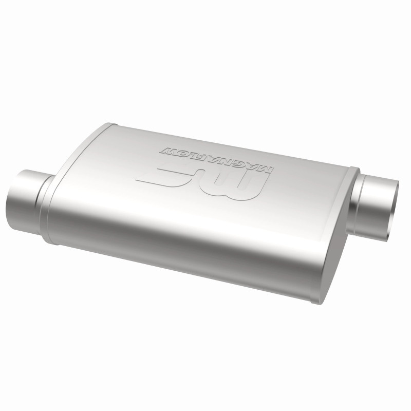 MagnaFlow Muffler Mag 3in 409SS 14X4X9 3 O/O - 11239