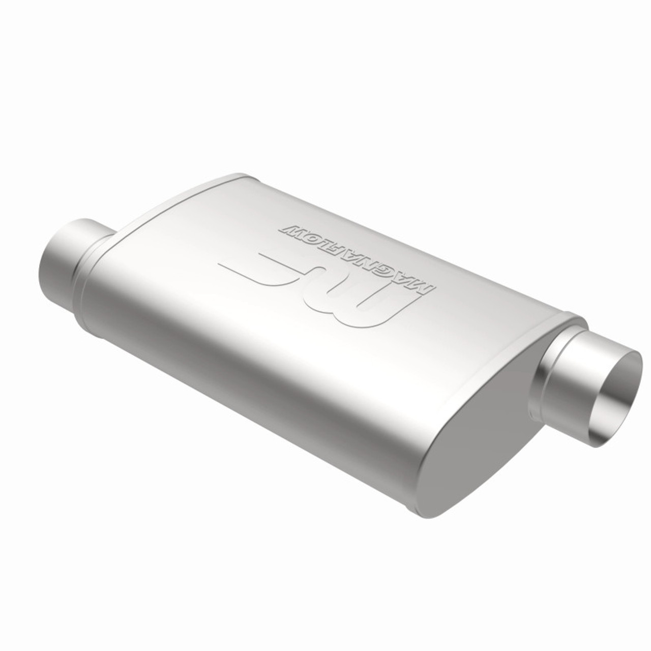 MagnaFlow Muffler Mag 3in 409SS 14X4X9 3 O/O - 11239