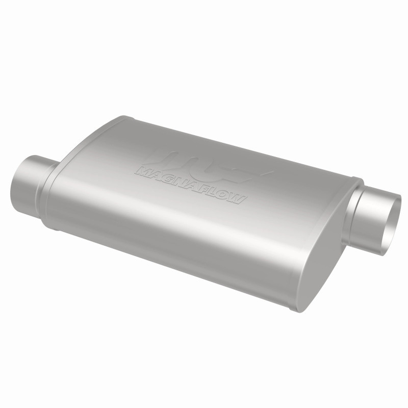 MagnaFlow Muffler Mag 3in 409SS 14X4X9 3 O/O - 11239