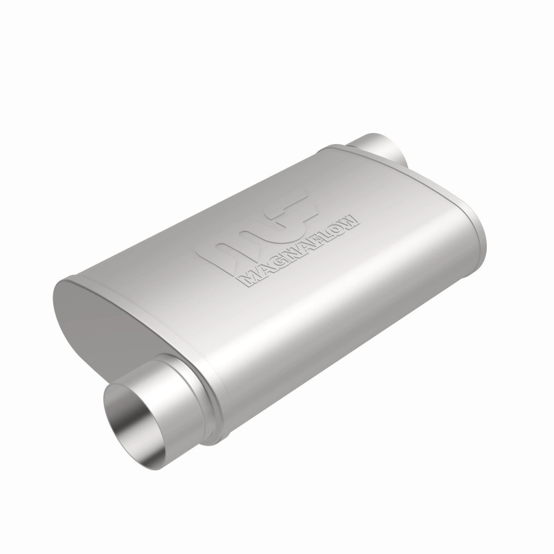 MagnaFlow Muffler Mag 3in 409SS 14X4X9 3 O/O - 11239