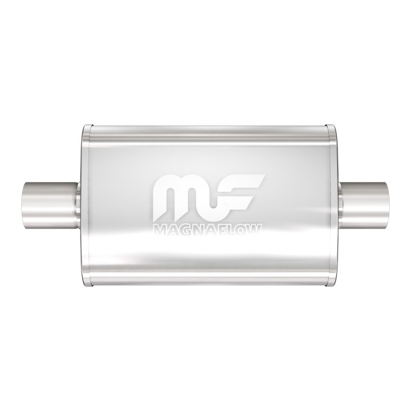 MagnaFlow Muffler Mag SS 18X4X9 3/3 C/C - 11249