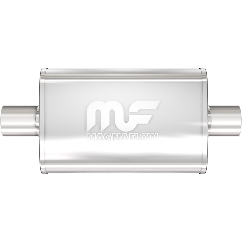 MagnaFlow Muffler Mag SS 18X4X9 3/3 C/C - 11249