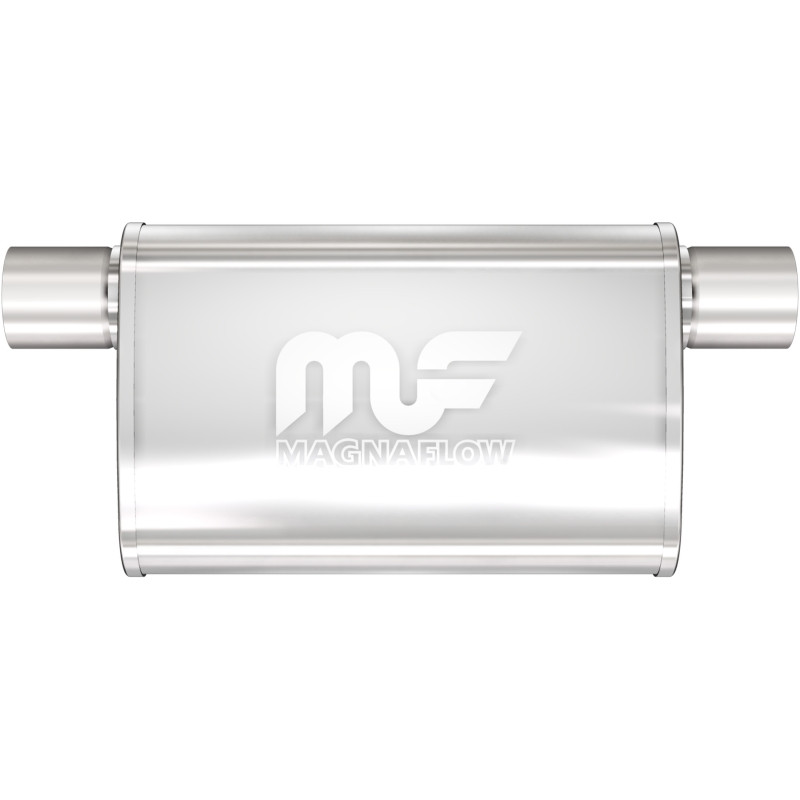MagnaFlow Muffler Mag SS 11X4X9 2.5 O/O - 11376