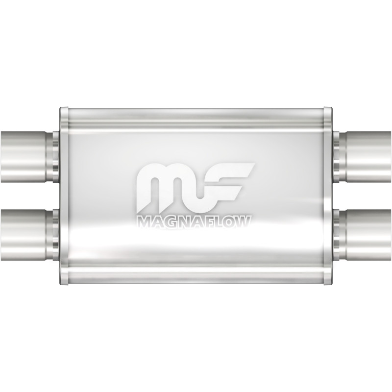 MagnaFlow Muffler Mag SS 14X4X9 2.25 D/D - 11385